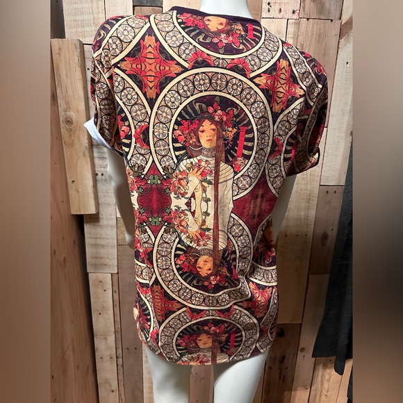 Blackmilk museum LIMITED Trappestine BFT rare sz M unisex - Picture 4 of 5